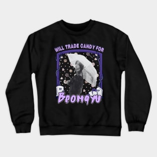 Halloween Will Trade Candy For Beomgyu TXT Crewneck Sweatshirt